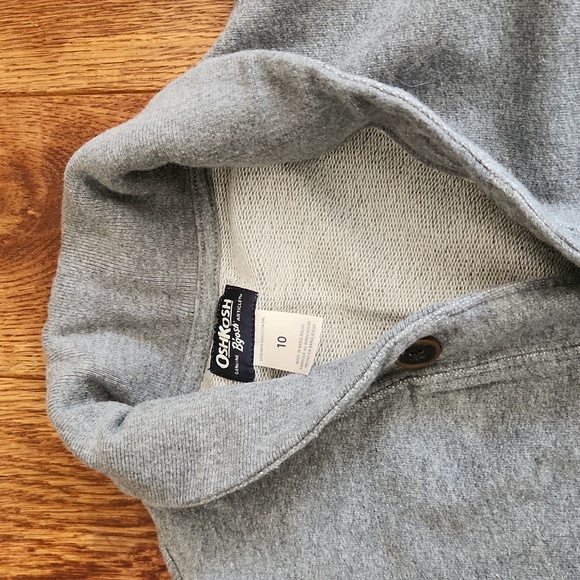 Boys Osh Kosh Button Sweater Sweatshirt - Picture 2 of 4